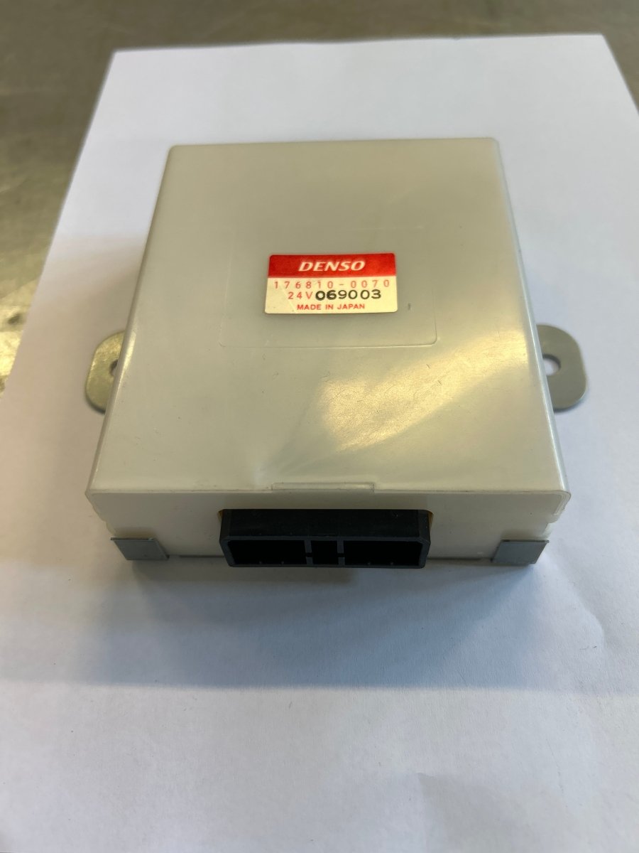 Electronic Control Unit (ECU) CXC/CXD - Dagenborg Maskin AS