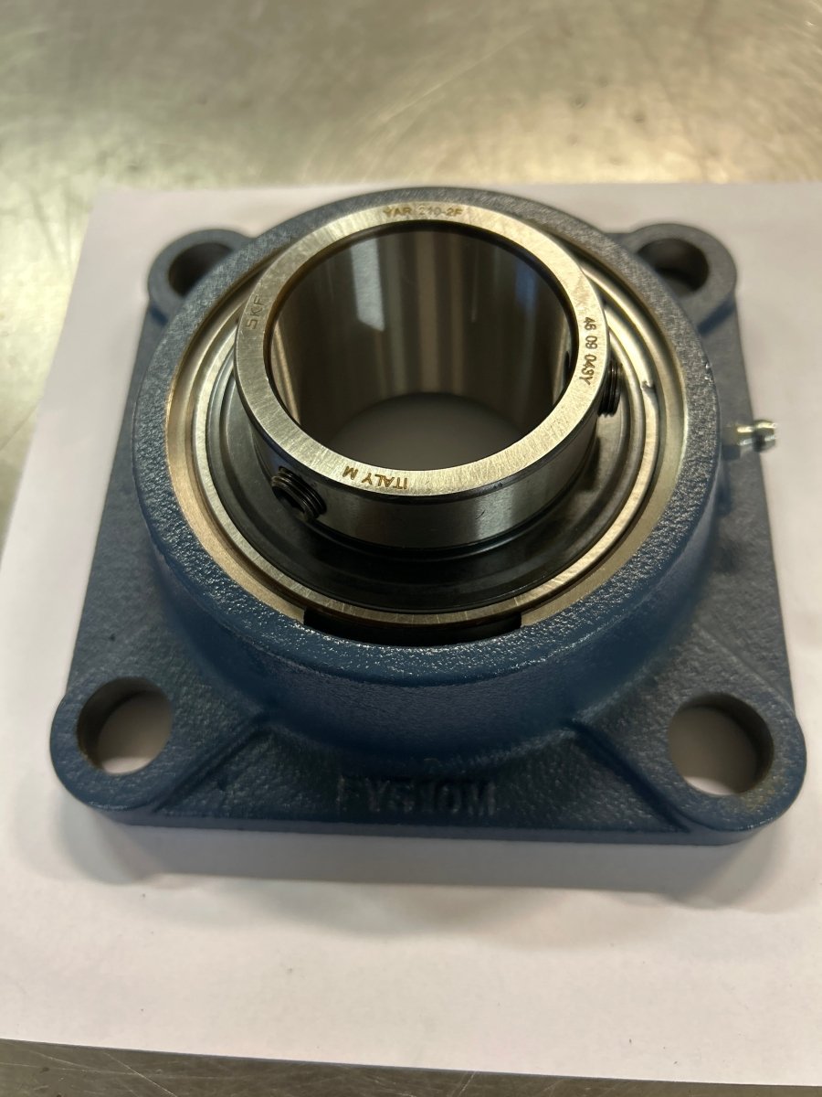 Flenslager UCF210 SKF 50mm 18mm boltehull - Dagenborg Maskin AS