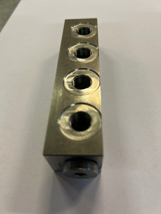 Fordelerblokk SMP i sett SMP63464 El ventilsats - Dagenborg Maskin AS