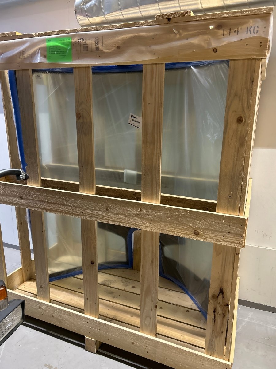 Frontrute G serie - Dagenborg Maskin AS