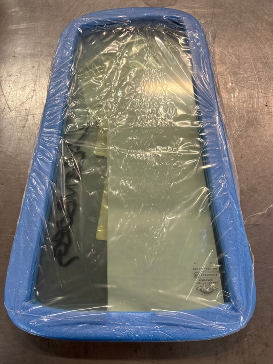 Glass NF Venstre XL - 525 cm lang. 290 cm øvre, 230 cm nedre - Dagenborg Maskin AS