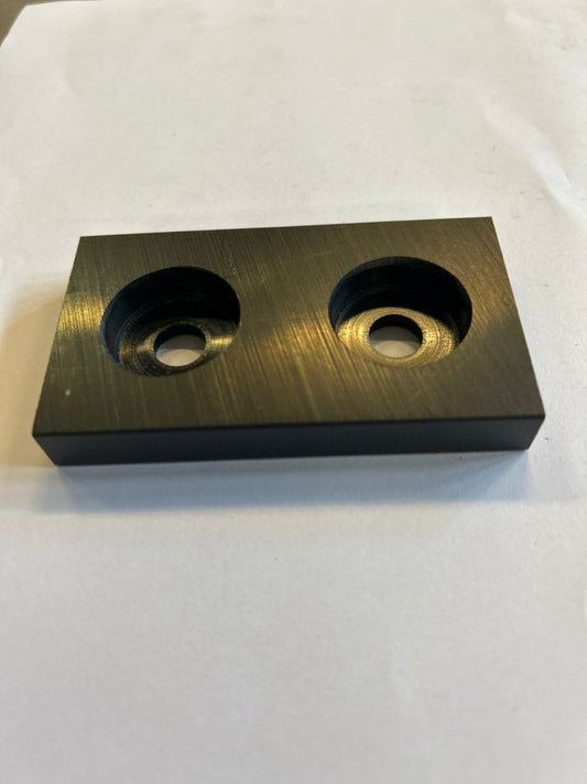 Glider deksel bomsyl. 88x50x12mm - Dagenborg Maskin AS