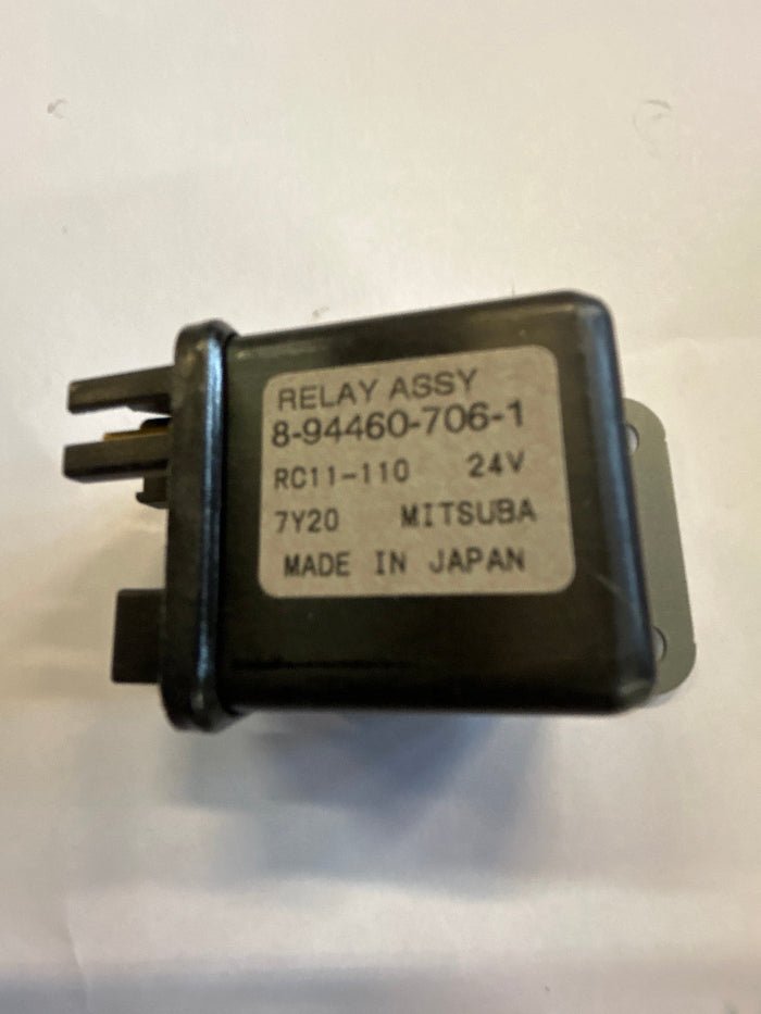 Gløderele 24V 8944607061 - Dagenborg Maskin AS