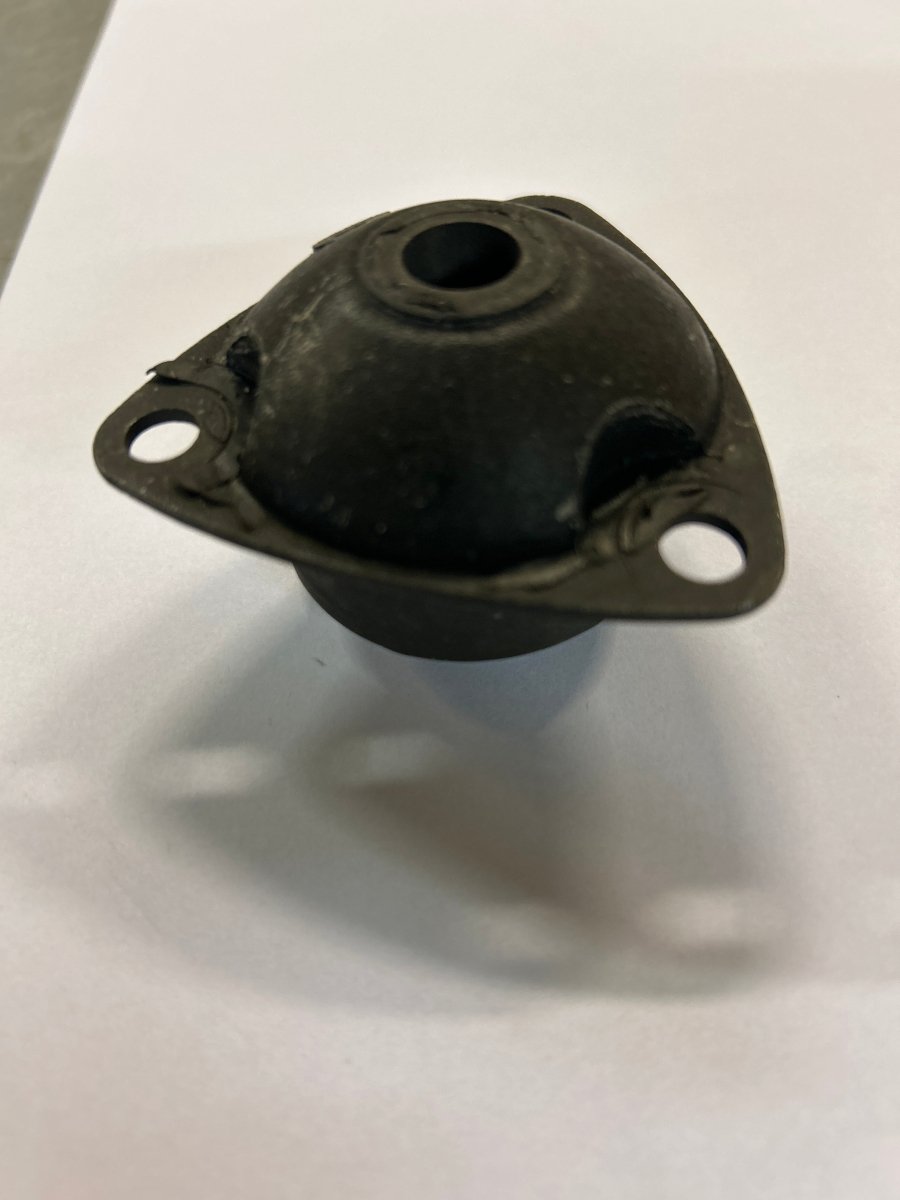 Gummidemper for radiator - Dagenborg Maskin AS