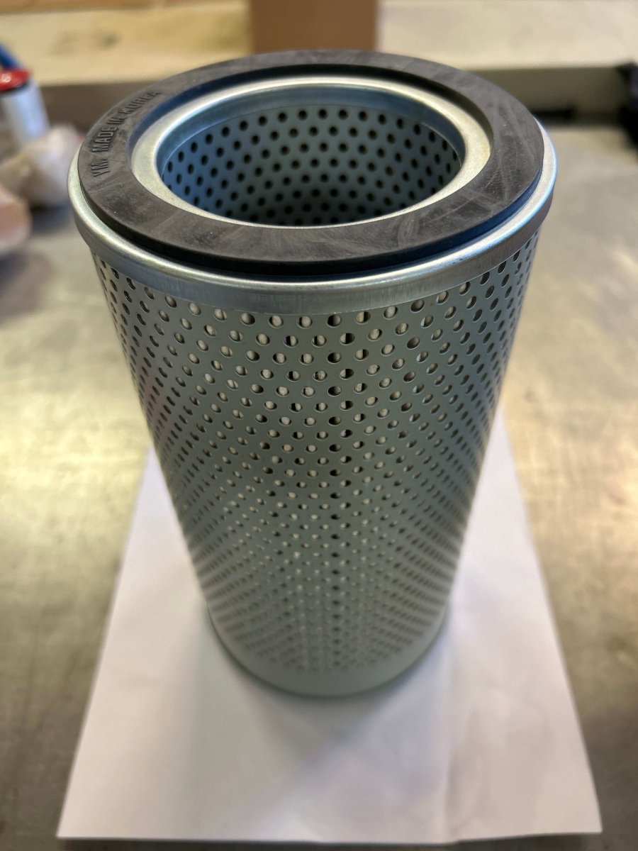 Hydraulikkfilter retur oljetank CXC serie - Dagenborg Maskin AS