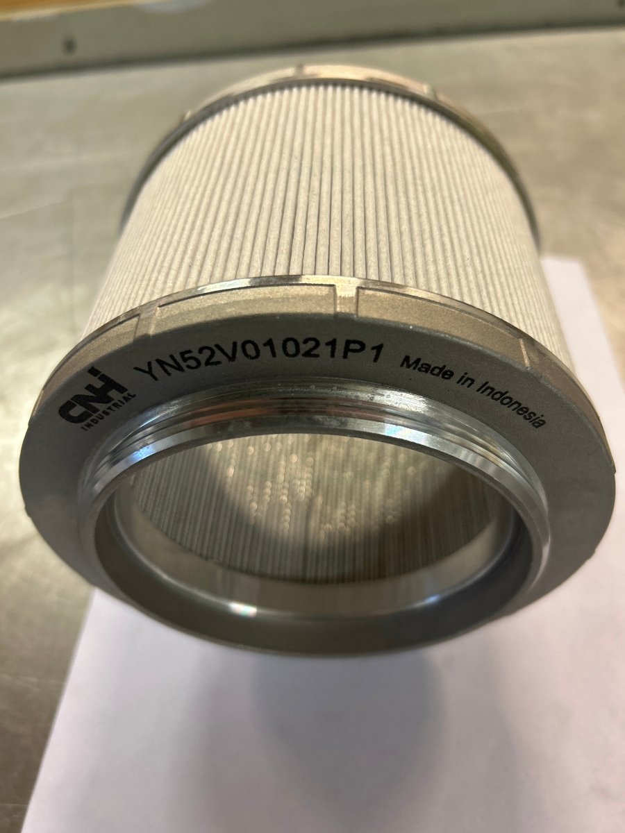 Hydr.filter E135SRLC Serienr - Dagenborg Maskin AS