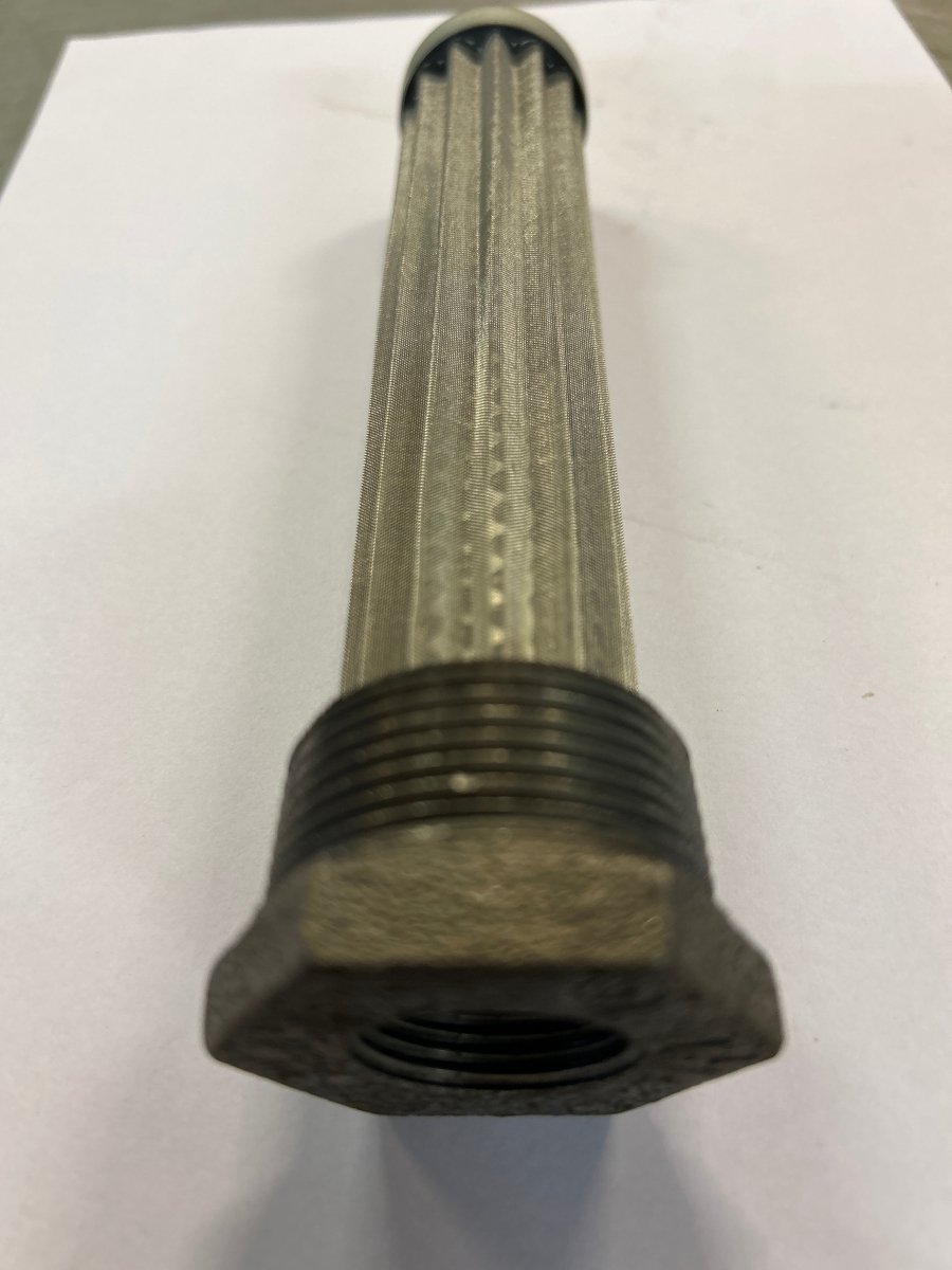 Hydr.filter Styring 721F/ 521G - 1121G - Dagenborg Maskin AS