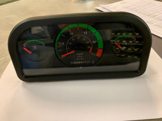 Instrumentpanel 321E, 221E, 121E - Dagenborg Maskin AS