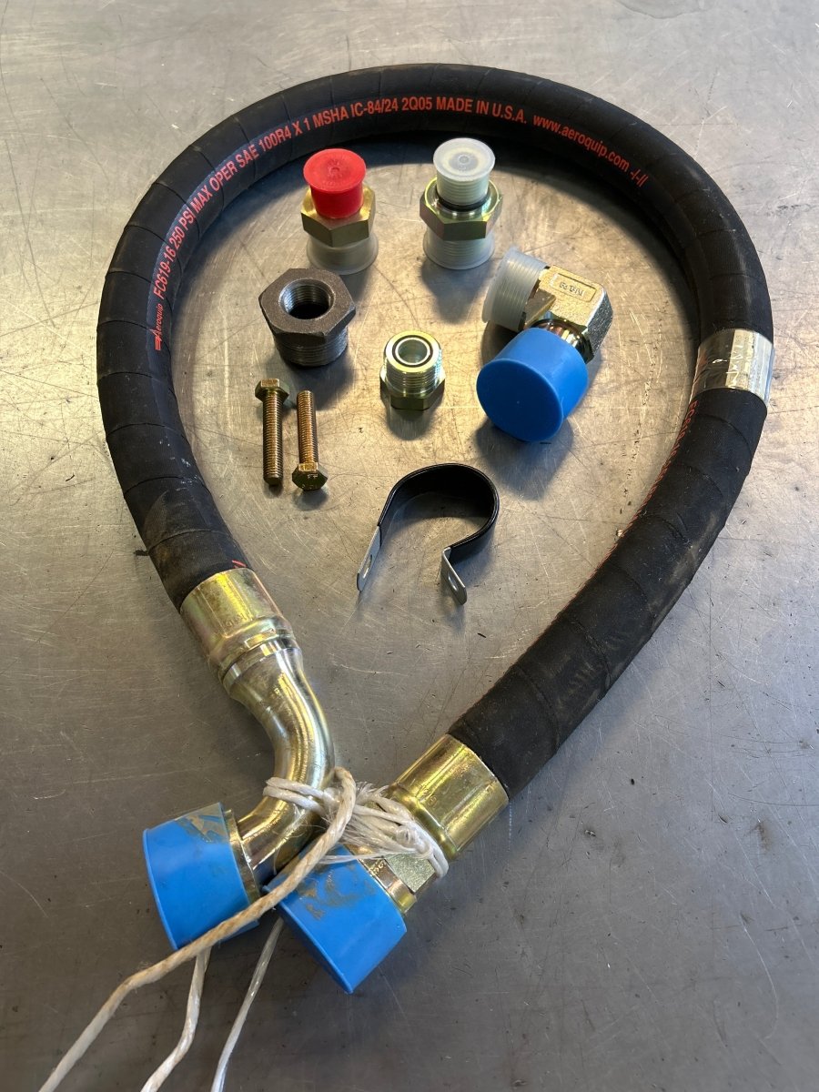 Kit Bremsepumpe Innløp 721D/W170 - Dagenborg Maskin AS