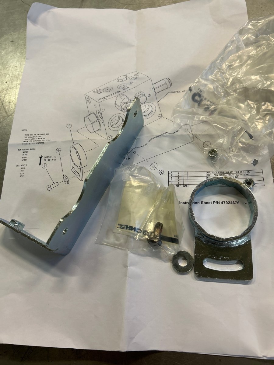 KIT - styreventil check valve 44mm 621F - 921F - Dagenborg Maskin AS
