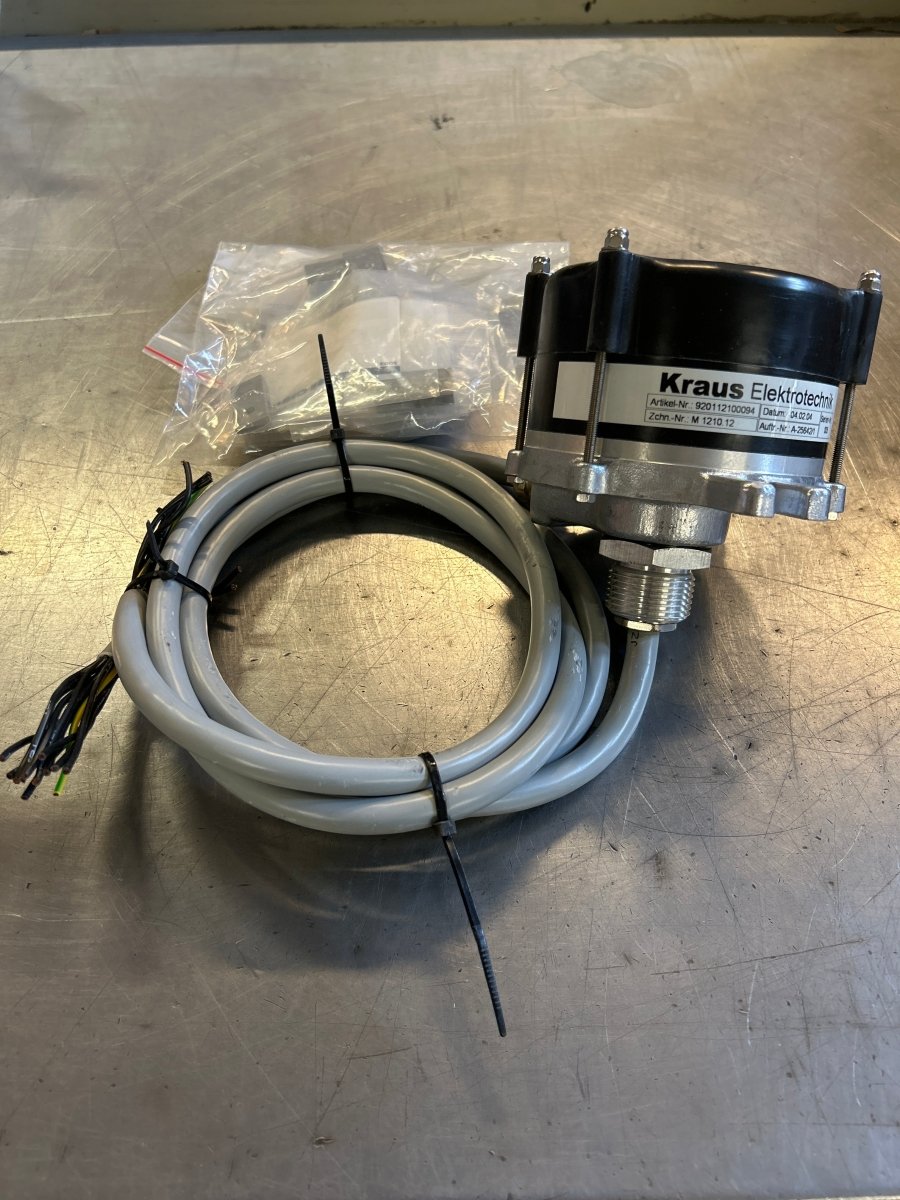 Kit, Svivel/ Rotary distributør med ledningsnett WX95/WX125 - Dagenborg Maskin AS