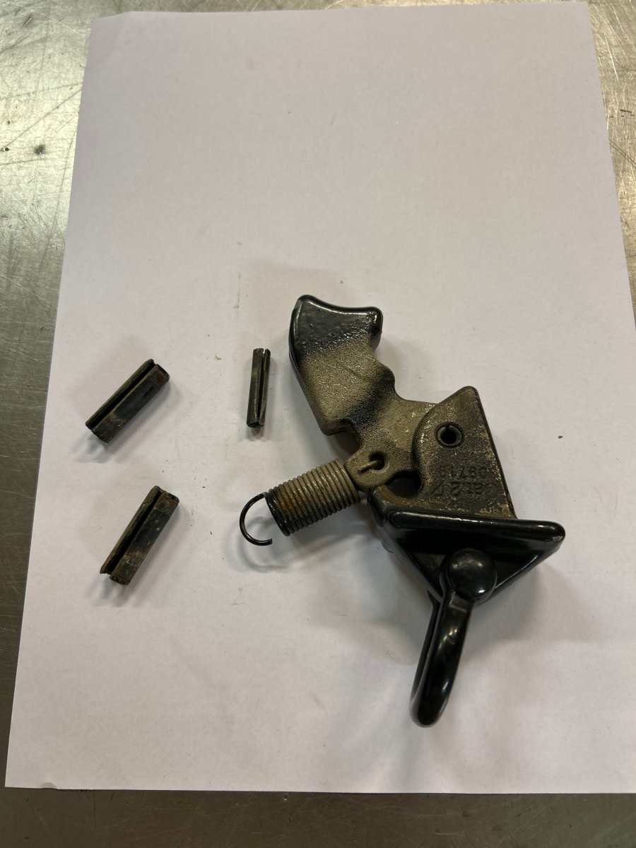 Låsehake Kit kat.2/3 MX100 - 135/T6070 - Dagenborg Maskin AS