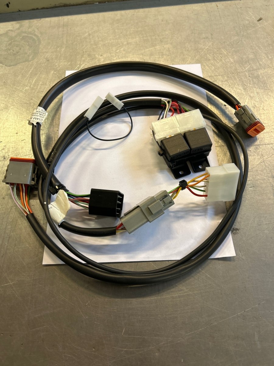 Ledningsnett gearspak 421B - Dagenborg Maskin AS
