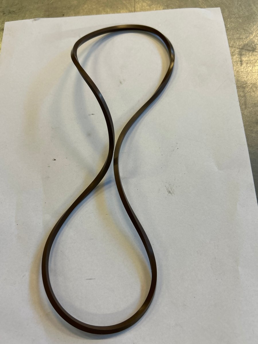 O - ring Firkantet foraksel Nav Poclain 588 - 1088 3,3mm - Dagenborg Maskin AS