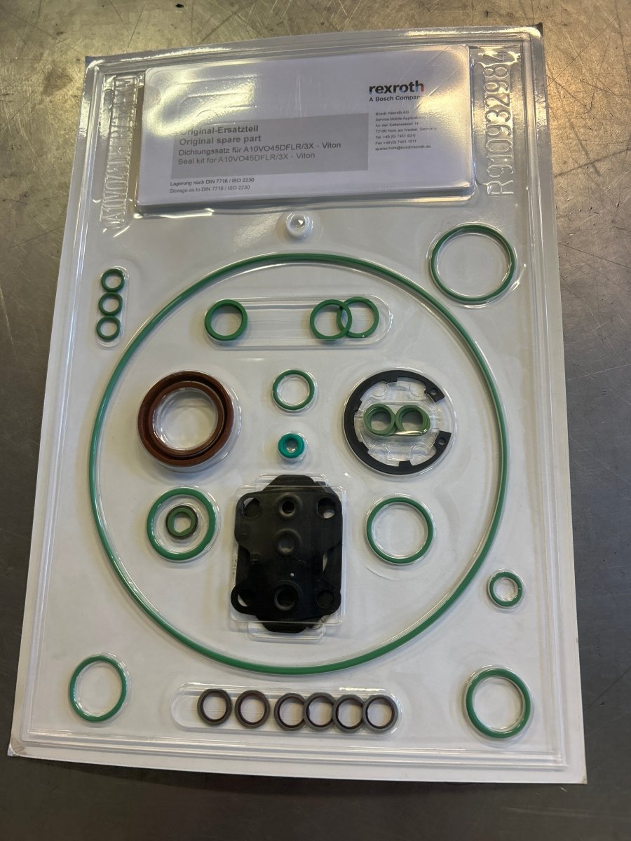 Pakningsett Stempelpumpe fremdrift Vitra - Dagenborg Maskin AS
