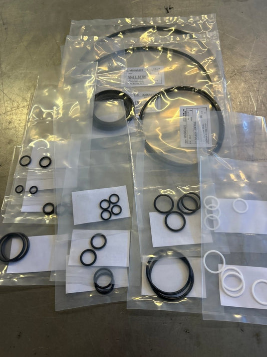 Pakningssett Beltemotor CX130B - 240B/ CX225SR/CX250C - Dagenborg Maskin AS