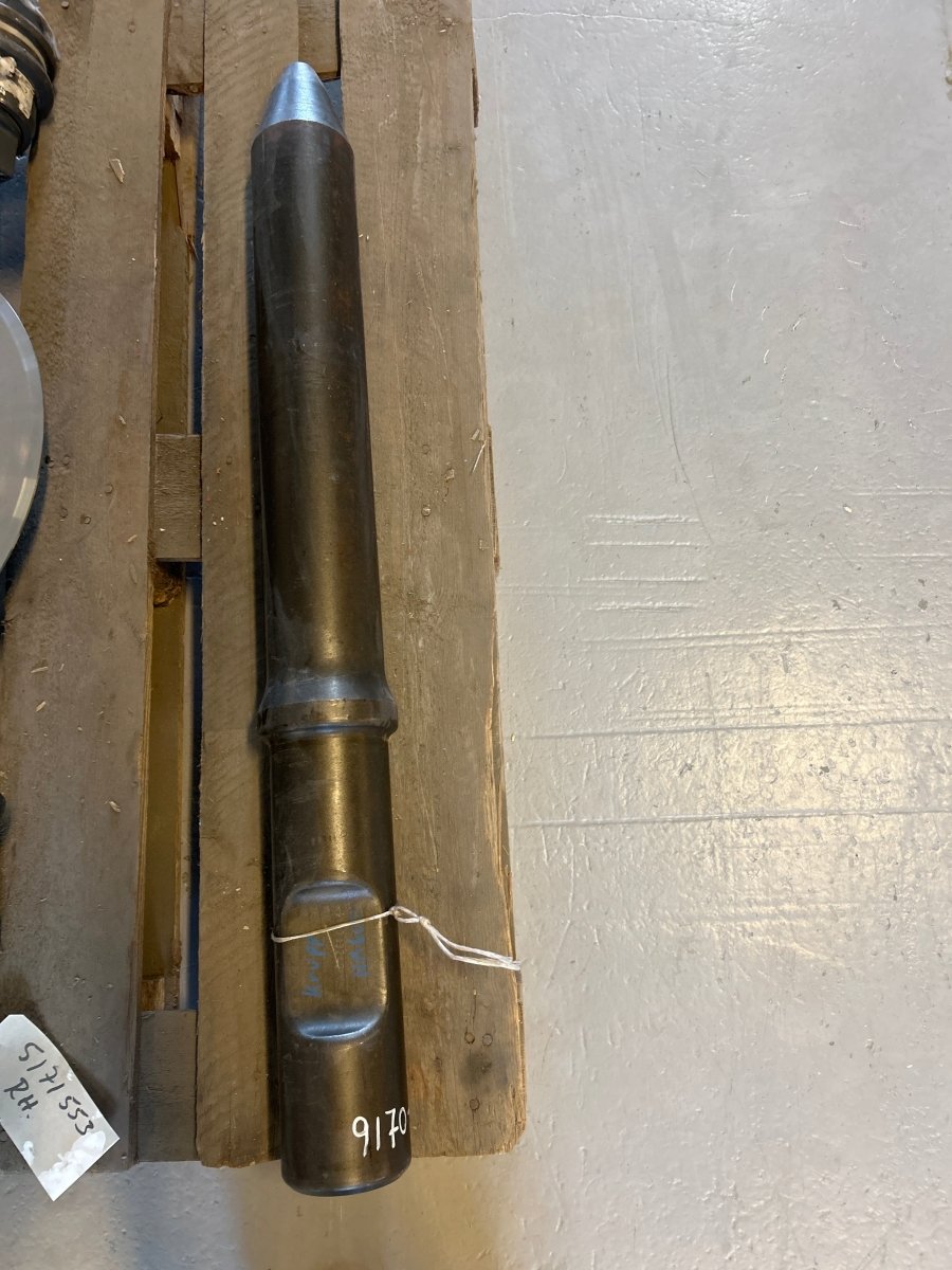 Pigg Krupp HM 600 - Dagenborg Maskin AS