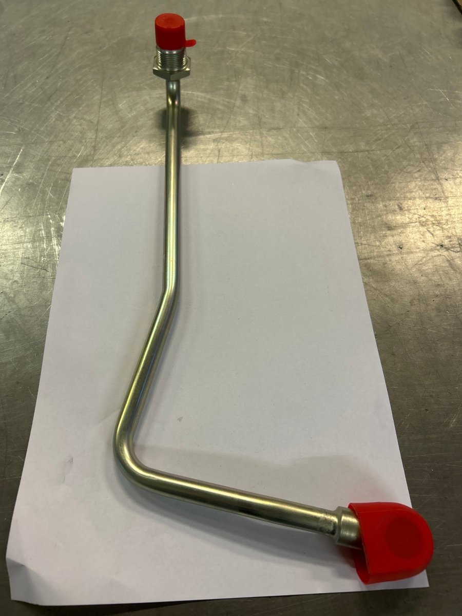 Pipe Sixth 312mm after D5280 - Dagenborg Maskin AS