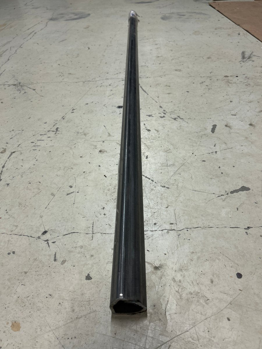 Profilrør 54X5mm T80 innv. pr meter - Dagenborg Maskin AS