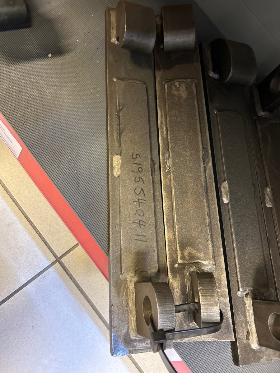 Redskabsbeslag Gyro/Veto pr par - Dagenborg Maskin AS