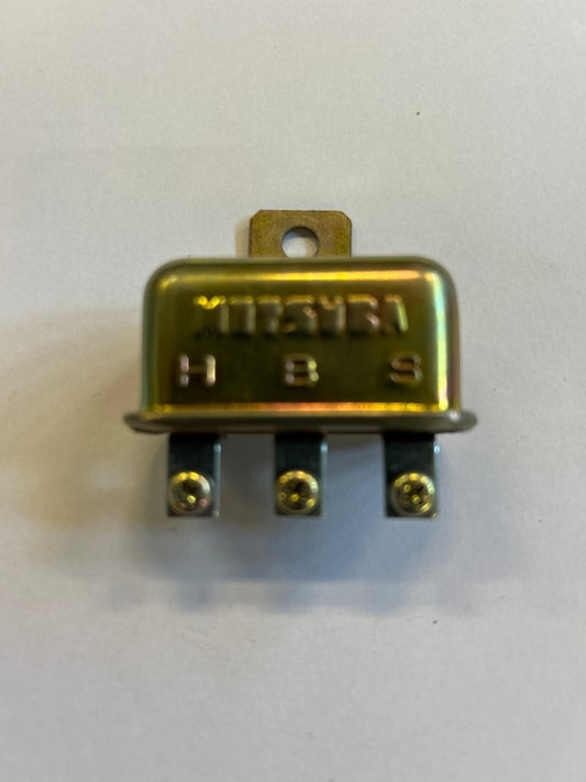 Rele 3 pin Bredde=50mm - Dagenborg Maskin AS