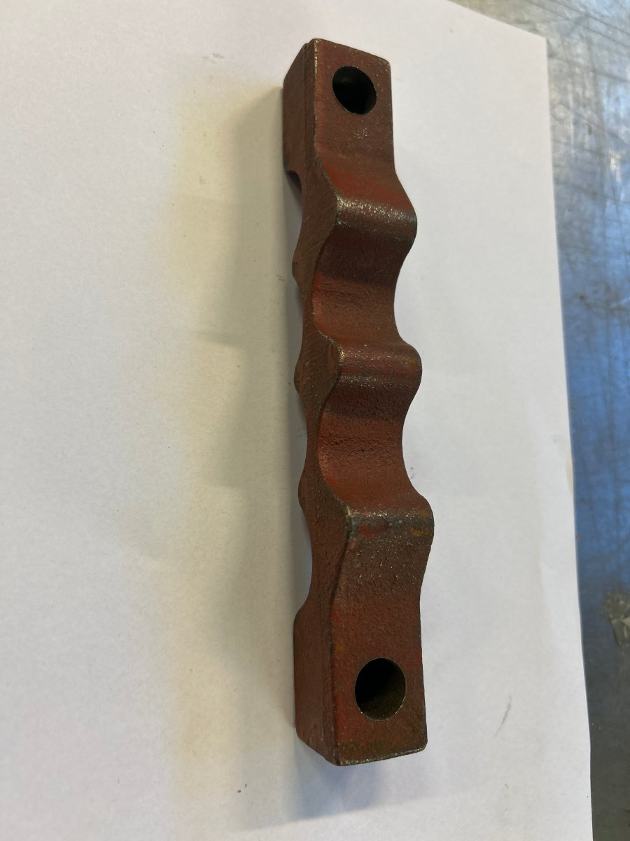 Rørklemme 580G Sylinderslange - Dagenborg Maskin AS