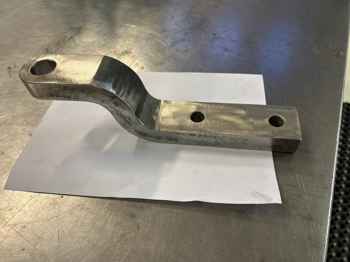 S - klemme for trekkrok/Se 3064333R1 - Dagenborg Maskin AS
