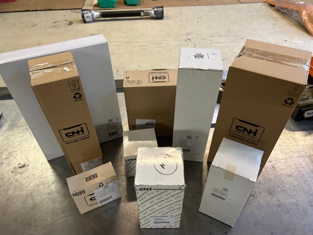 Service Kit 2000 t 21F-321F - Dagenborg Maskin AS