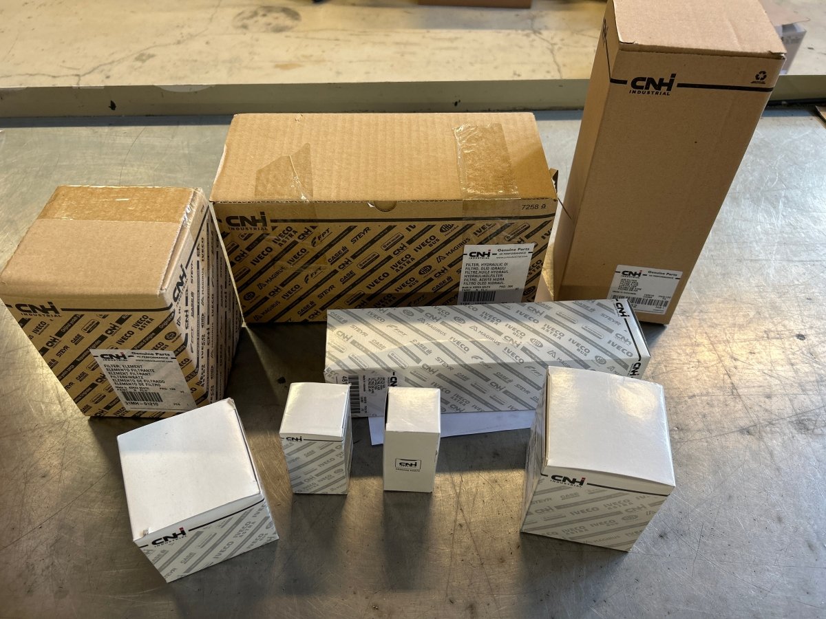 SERVICE KIT 2000H CX26C CX30C - Dagenborg Maskin AS