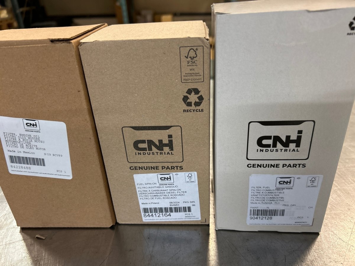 SERVICE KIT 500 H 621F - >921F TIER 4A - Dagenborg Maskin AS
