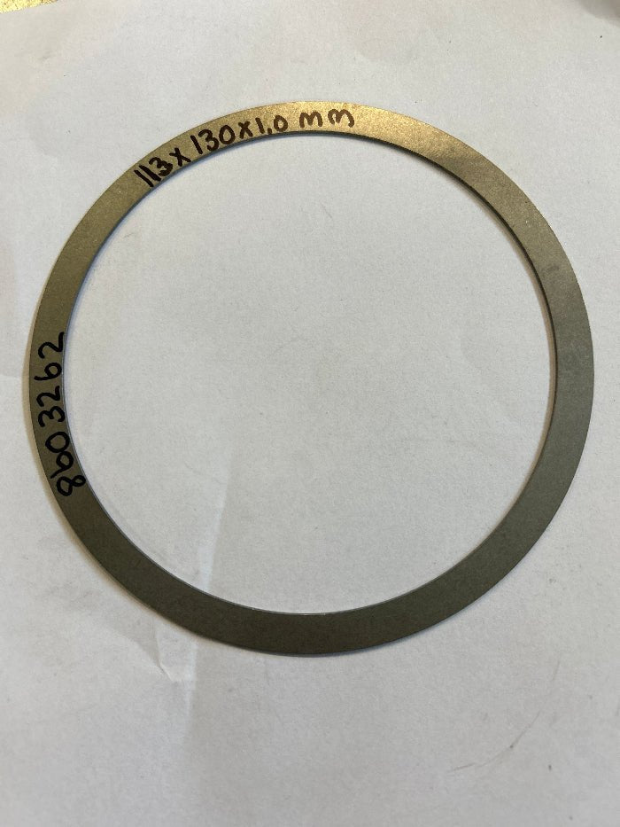 Shims 113x130x1,0mm - Dagenborg Maskin AS