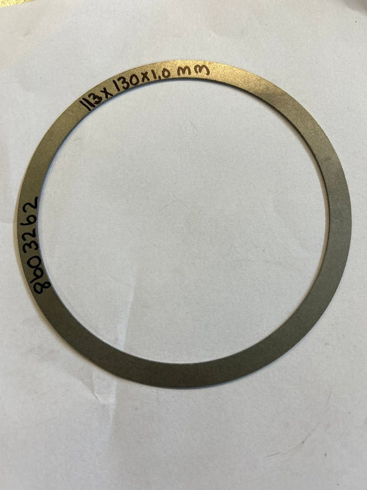 Shims 113x130x1,0mm - Dagenborg Maskin AS