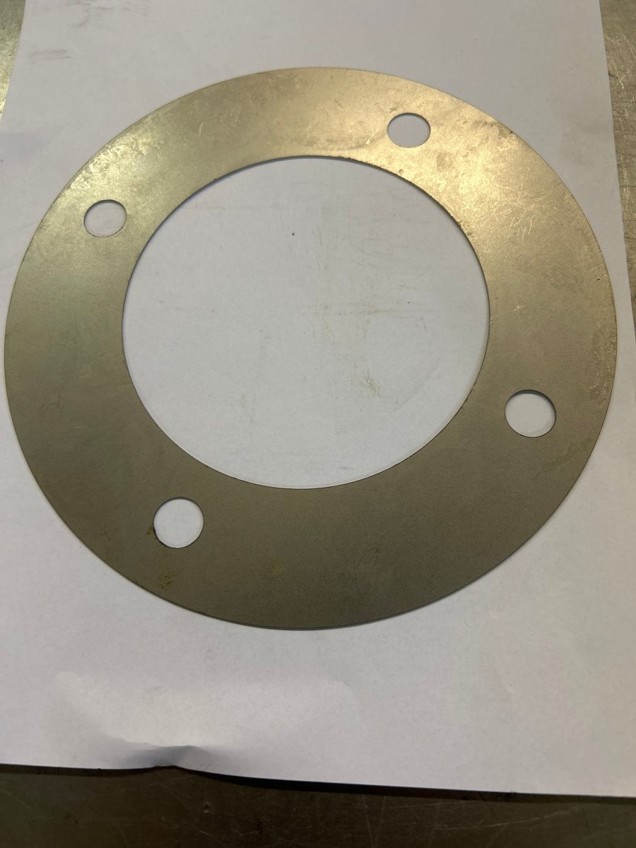 Shims 114x190x0,54mm - Dagenborg Maskin AS