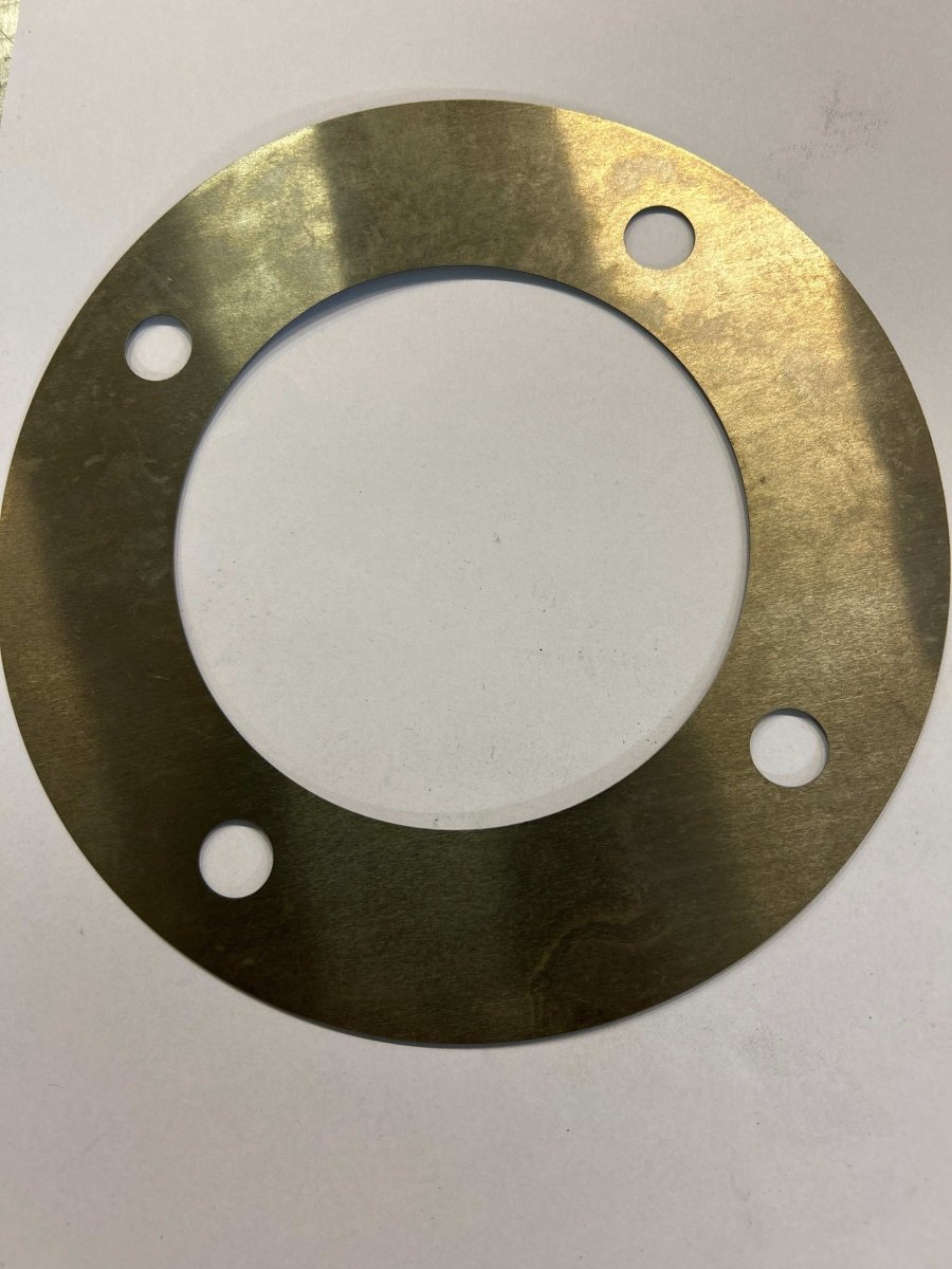Shims 150x190x0,28mm - Dagenborg Maskin AS