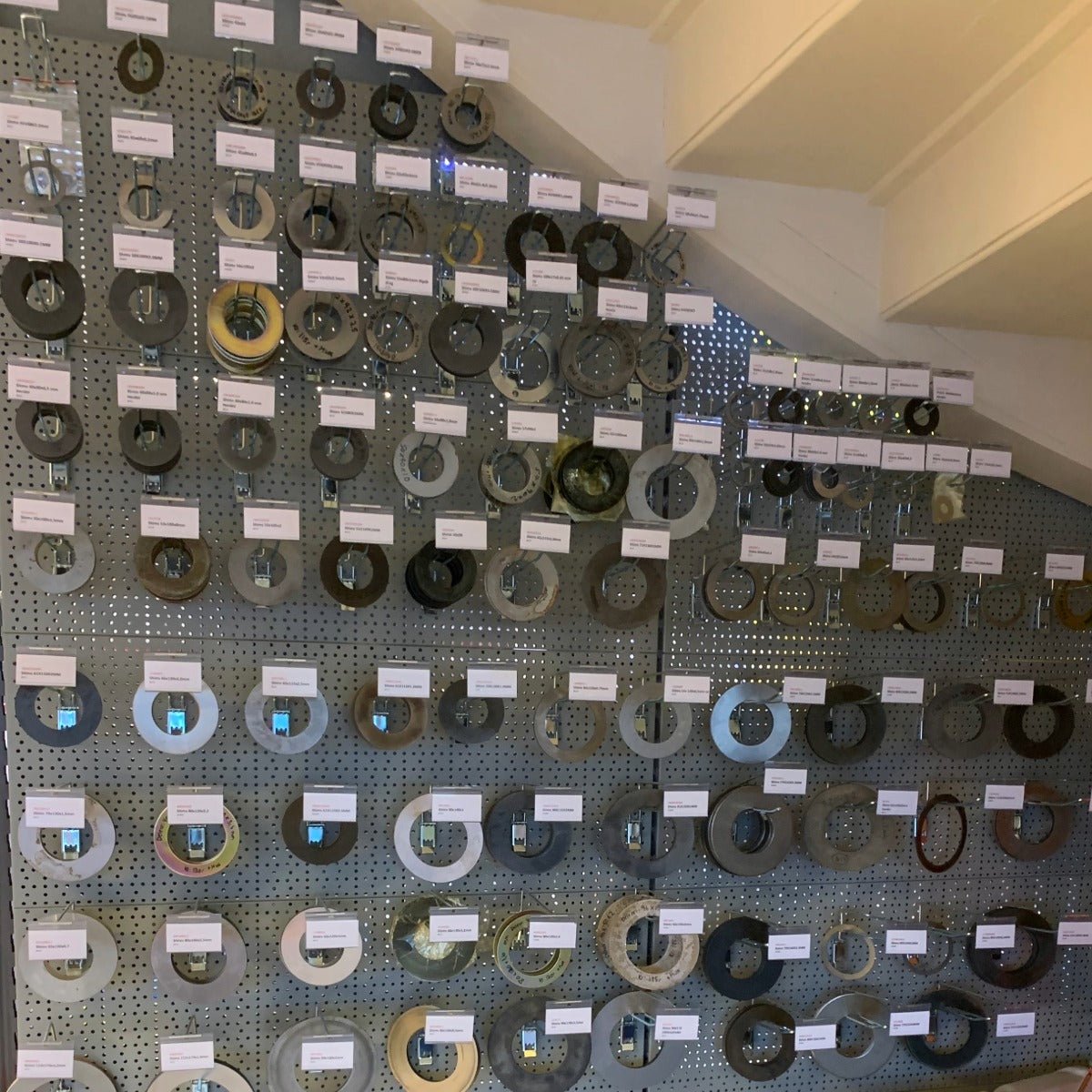 Shims 72x130x0,5mm CX50 - Dagenborg Maskin AS