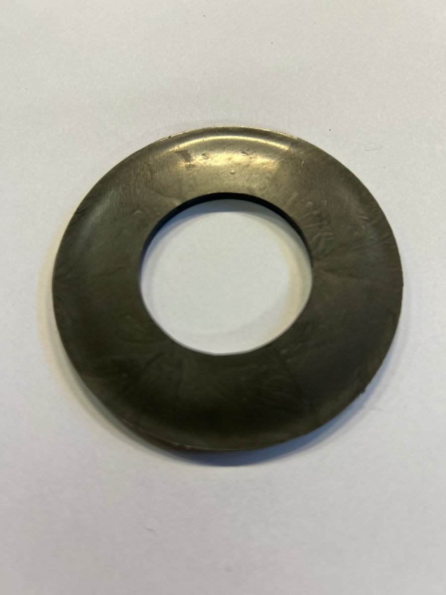 Skive nylon 38,1x76,2x3,17mm - Dagenborg Maskin AS