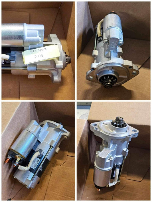 Starter CX75SR - Dagenborg Maskin AS