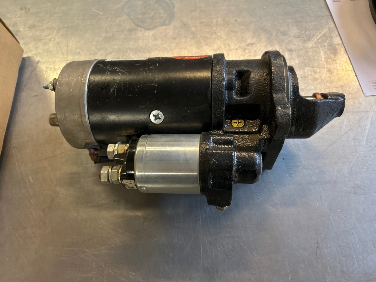 Starter Fiat gammel modell - Dagenborg Maskin AS