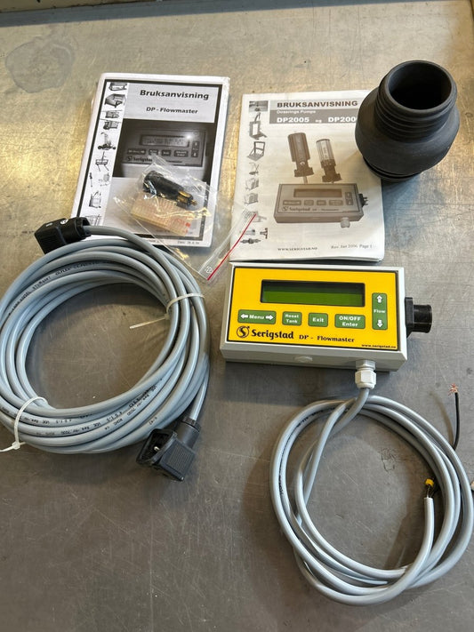 Styreenhet for Serigstad DP2000 Flowmaster - Dagenborg Maskin AS