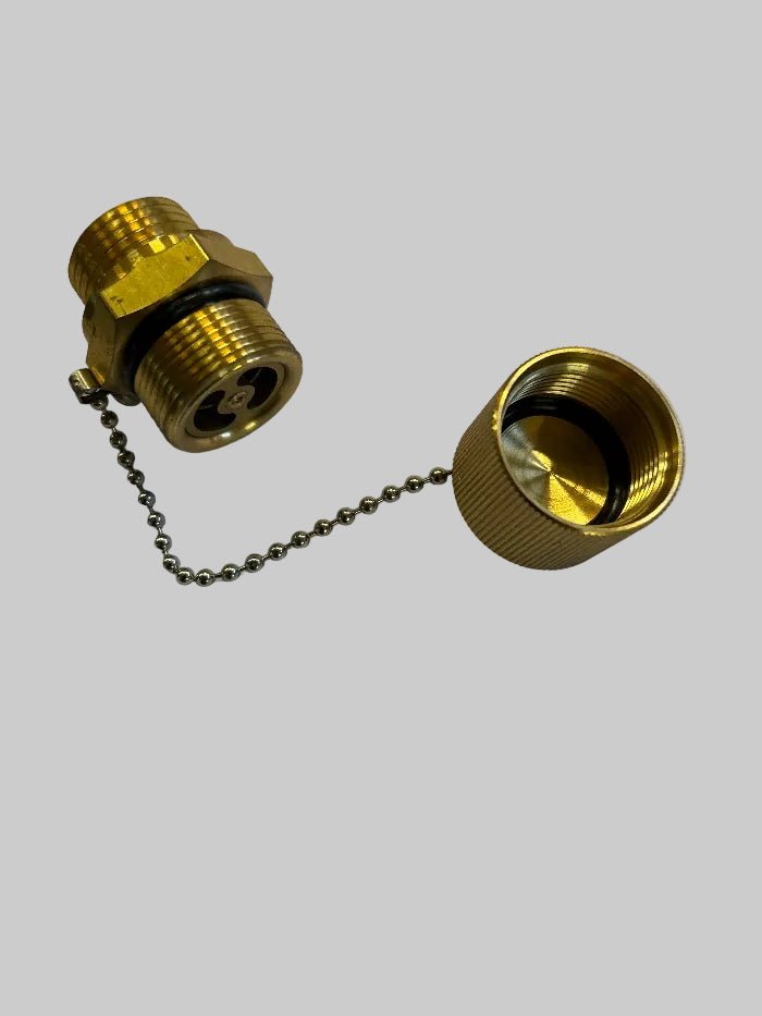 Tappeplugg bunnpanne CX serie 24mm 2,0 i panna 26mm 1,5 til slange - Dagenborg Maskin AS