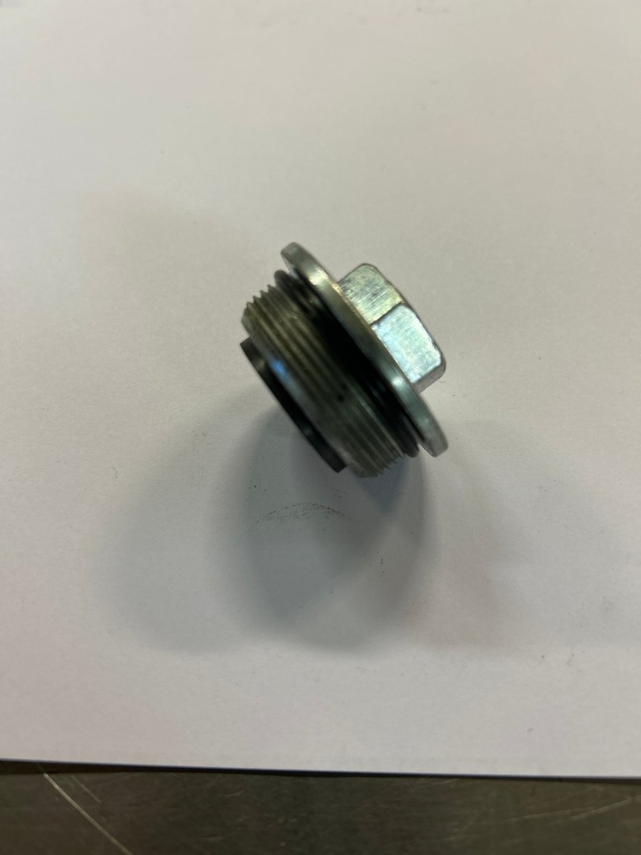 Tappeplugg transmisjon inkl./oring og magnet M38 - Dagenborg Maskin AS