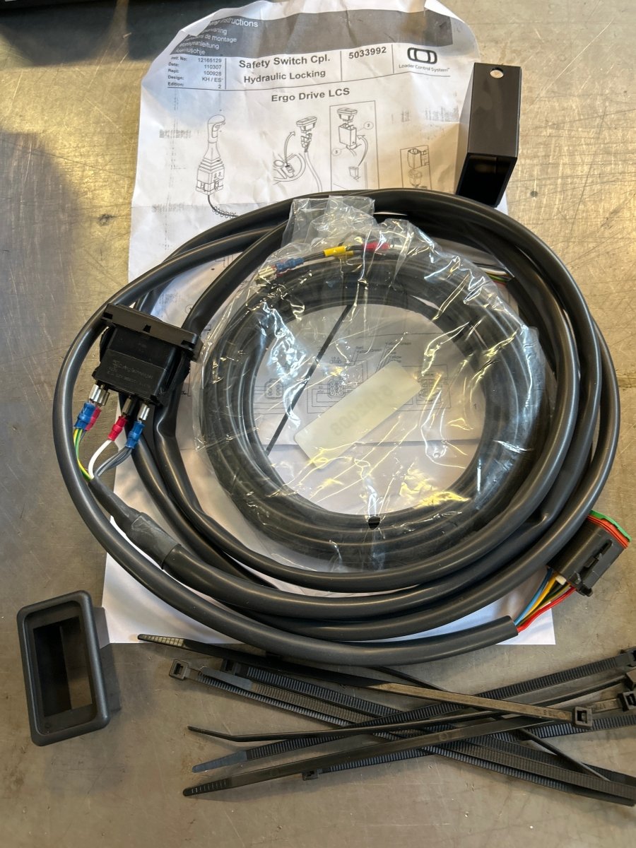 Trima skuffe lås kabel sats Ergo Drive LCS - Dagenborg Maskin AS