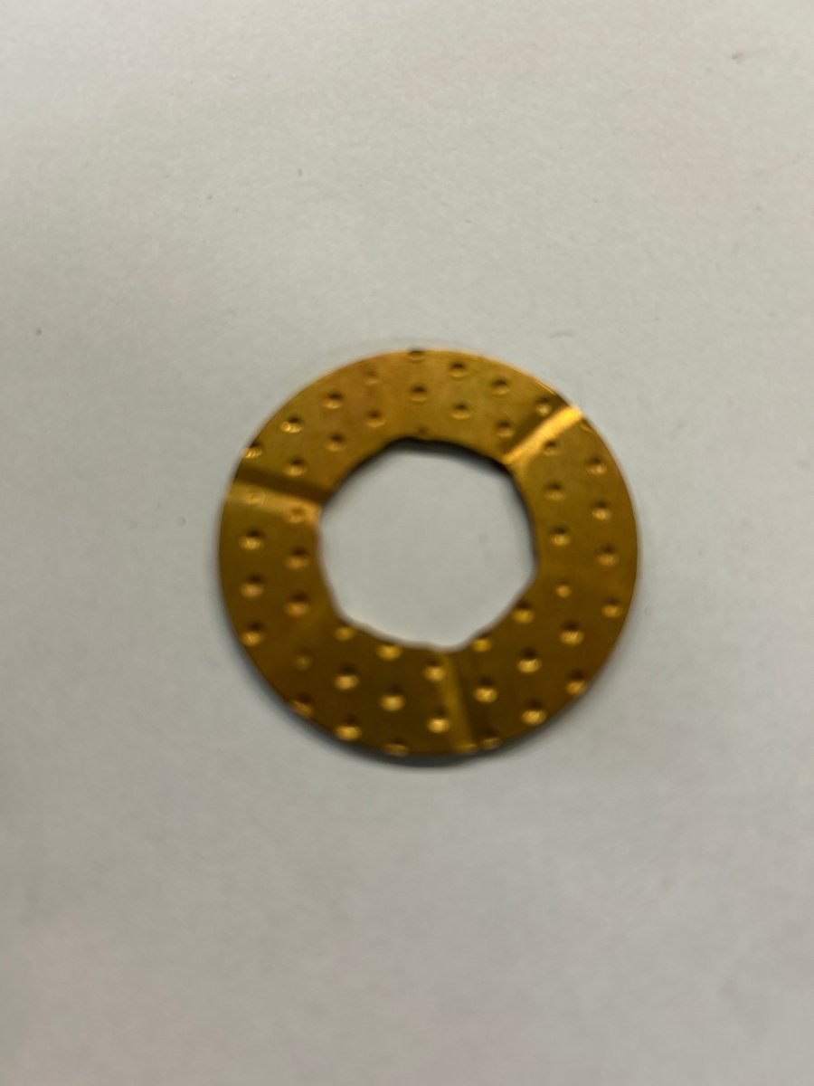 Trøsteskive 22,38x44,45x1,6mm 580G - Dagenborg Maskin AS