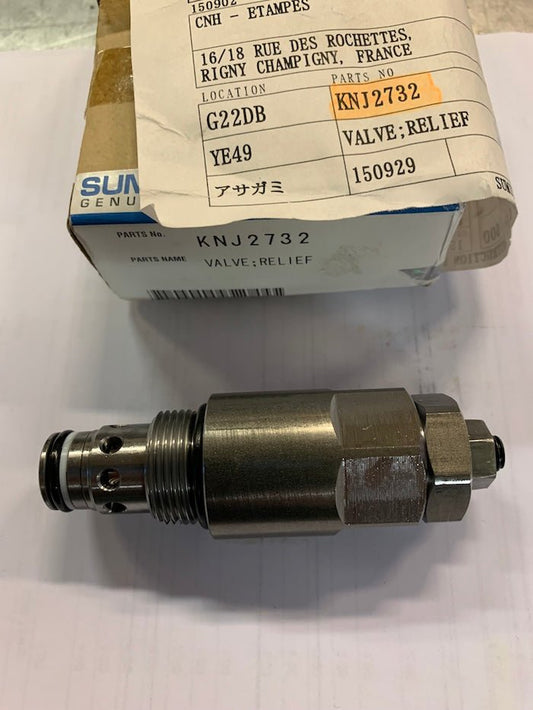 VALVE, PRESSURE RELIEF - Dagenborg Maskin AS
