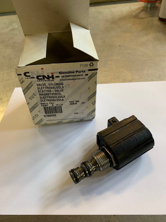 VALVE, SOLENOID T4.75/T7.165/TN/JXC/MXM/PUMA 155/PUMA 185 - Dagenborg Maskin AS
