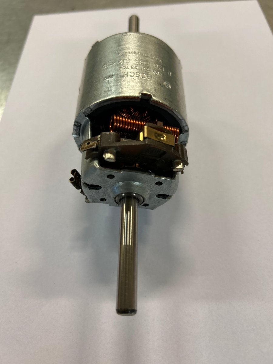 Varmeapp. Viftemotor IH 85 - serie/ 3610/4610/5610/6610/7610 - Dagenborg Maskin AS