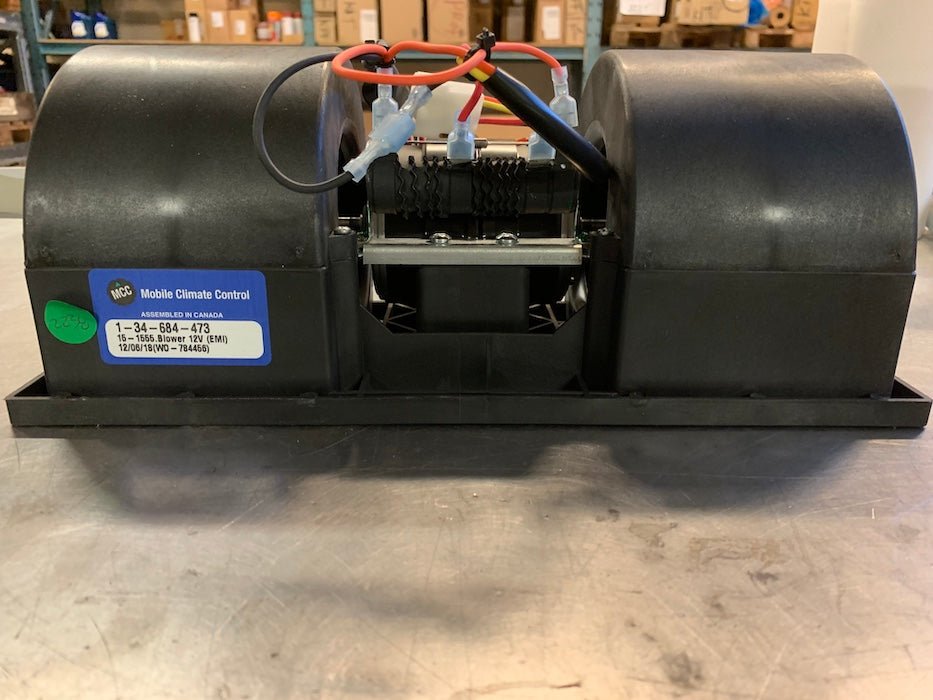 Varmeapp.motor CS og CVX - Dagenborg Maskin AS