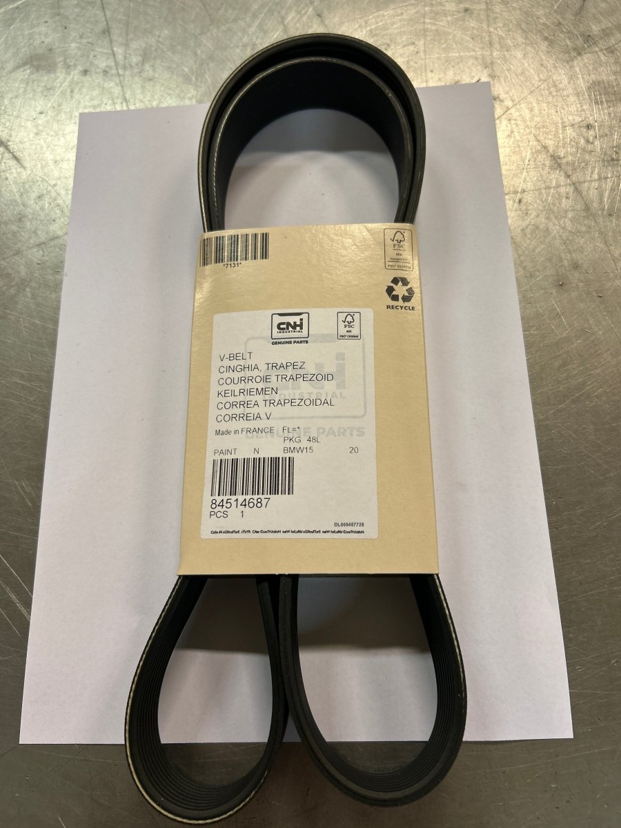 Viftereim 321F 28,48mm x 1453mm 8 - Ribs - Dagenborg Maskin AS