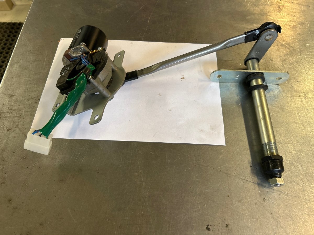 Viskermotor CXC/CXD - Dagenborg Maskin AS